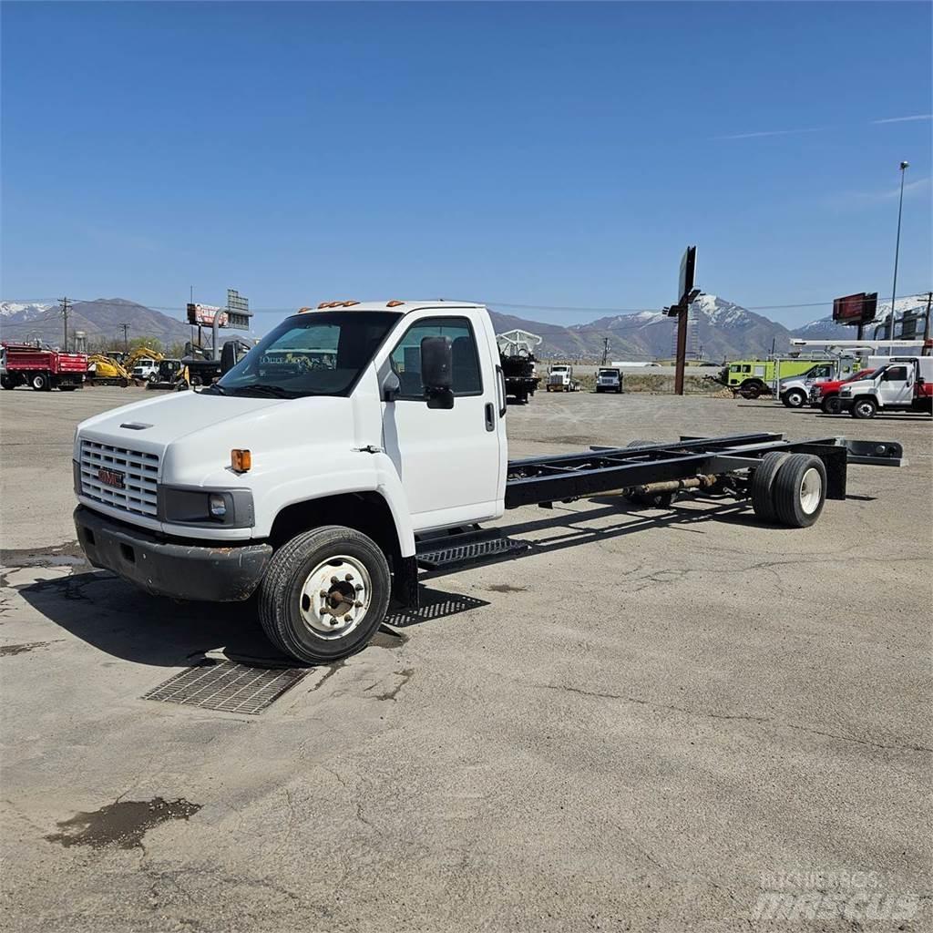 GMC Other Chassis met cabine
