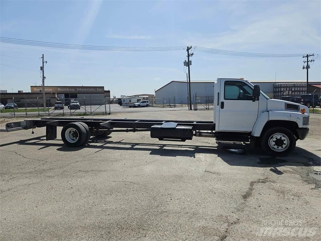 GMC Other Chassis met cabine