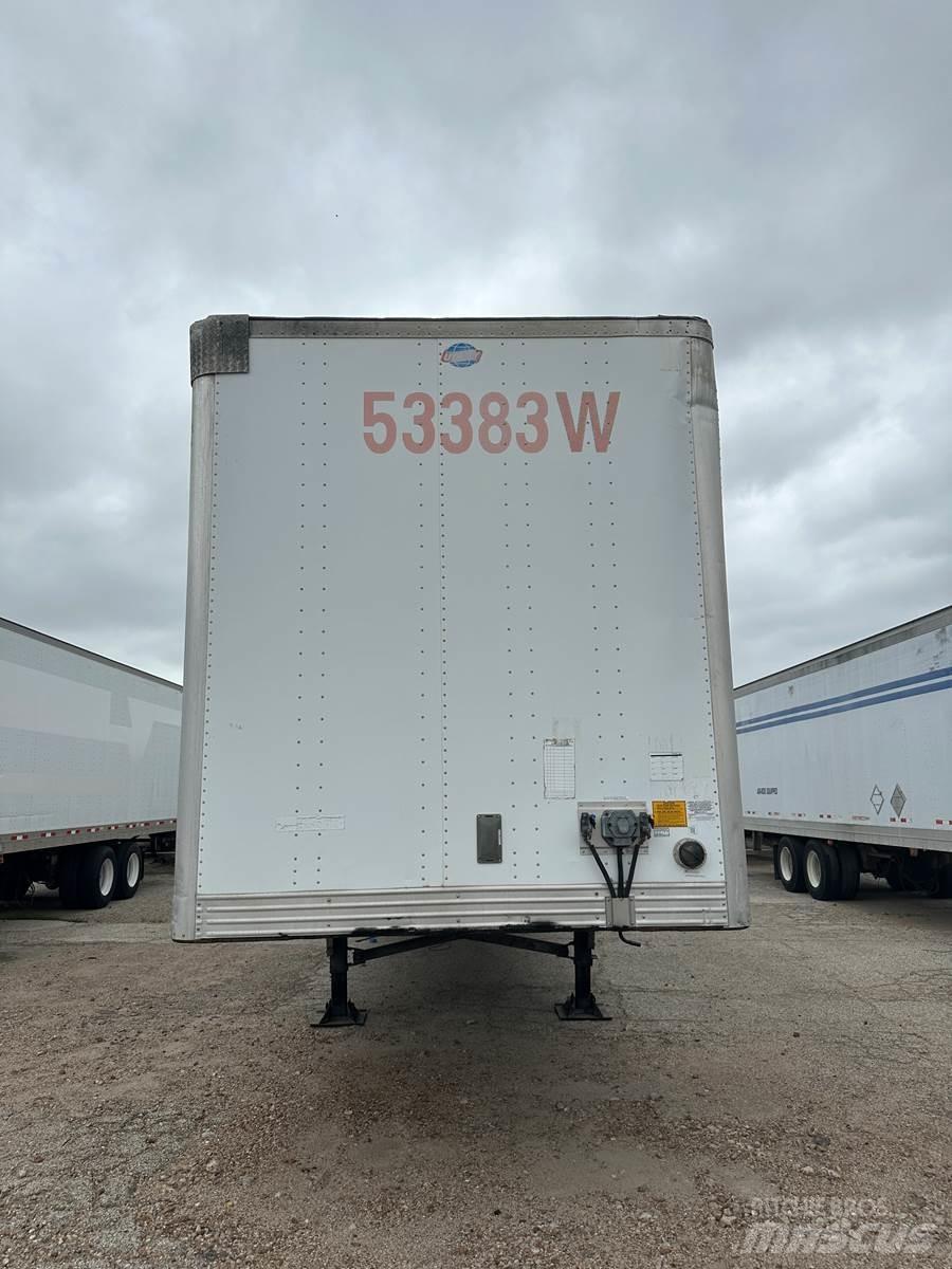 Great Dane  Gesloten opbouw trailers