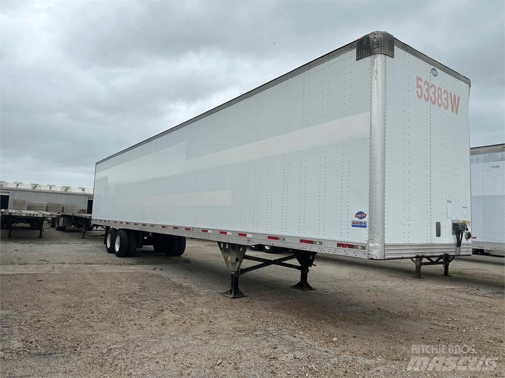 Great Dane  Gesloten opbouw trailers