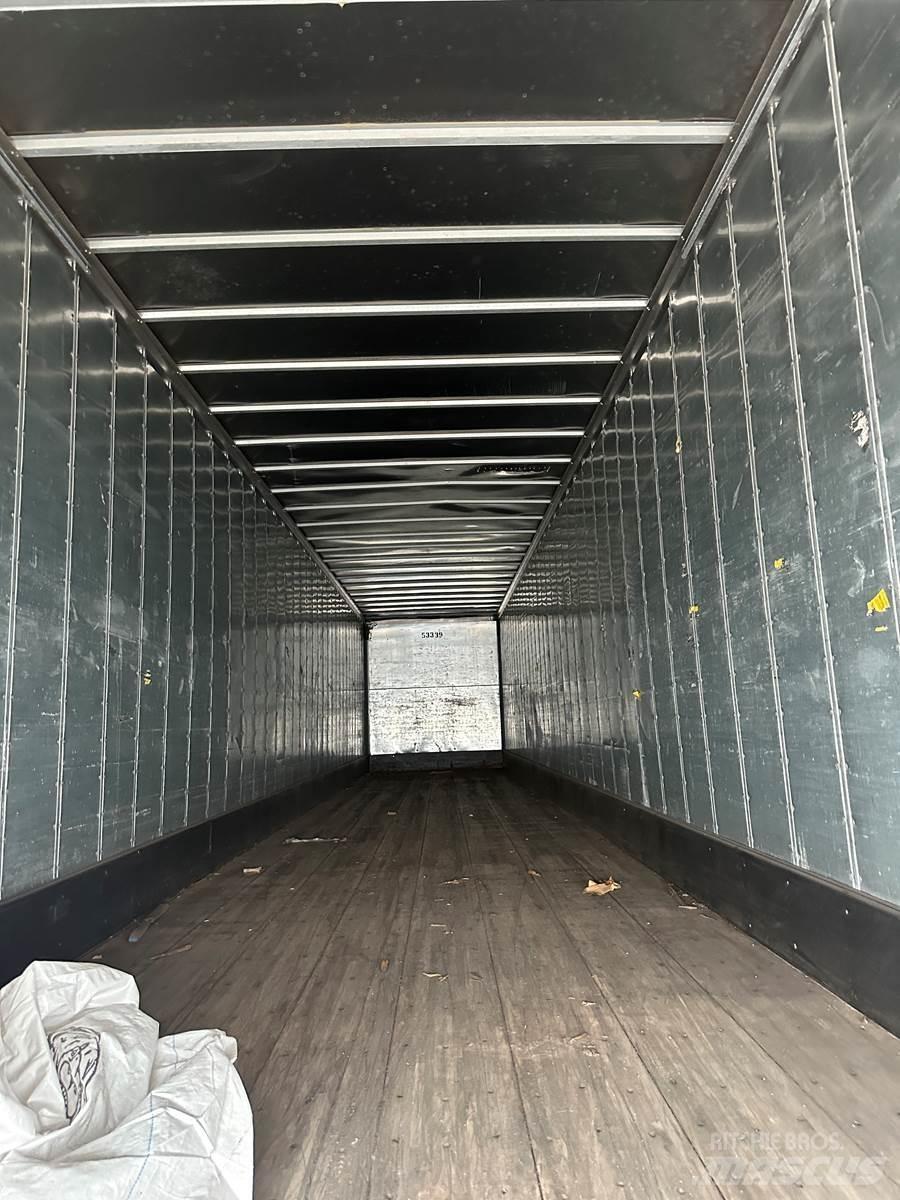 Great Dane  Gesloten opbouw trailers