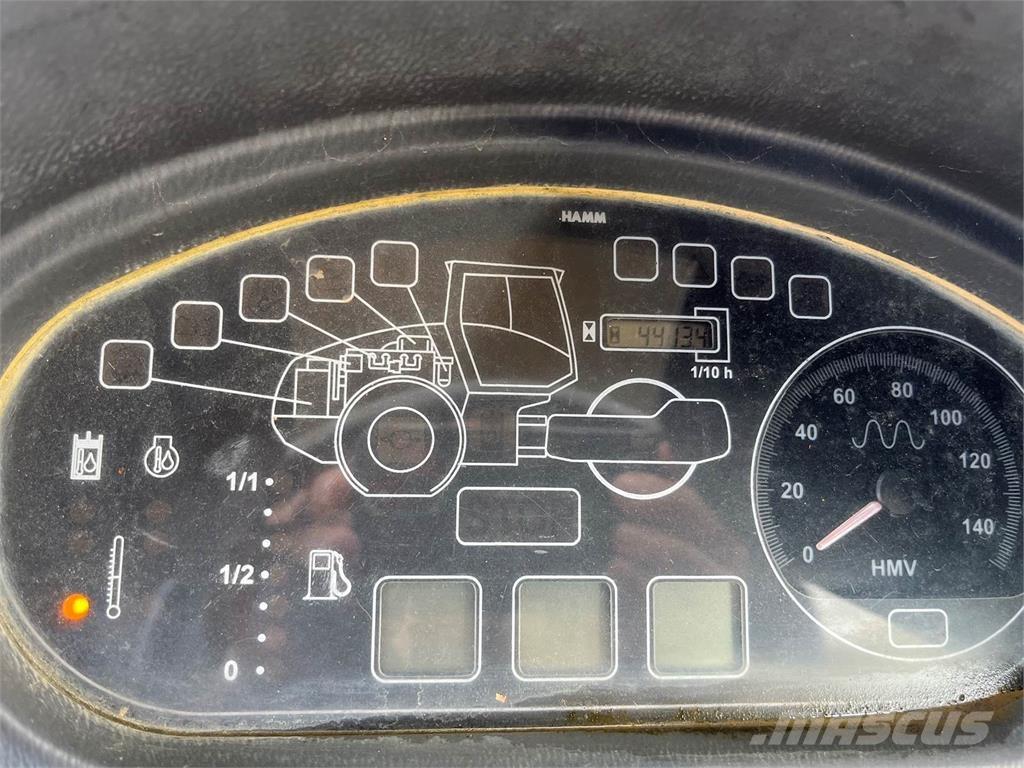 Hamm 3412 Trilrolwalsen