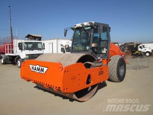 Hamm 3520 Trilrolwalsen