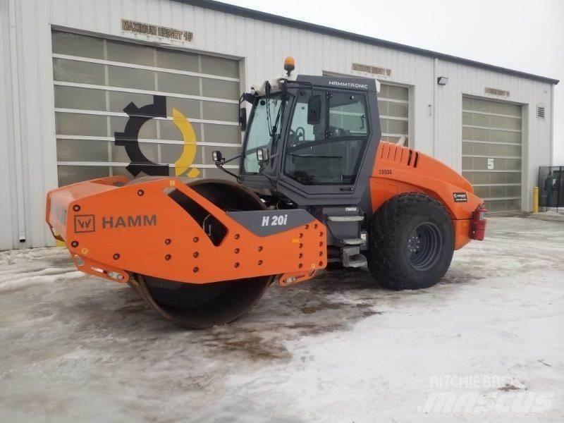 Hamm H20I Trilrolwalsen