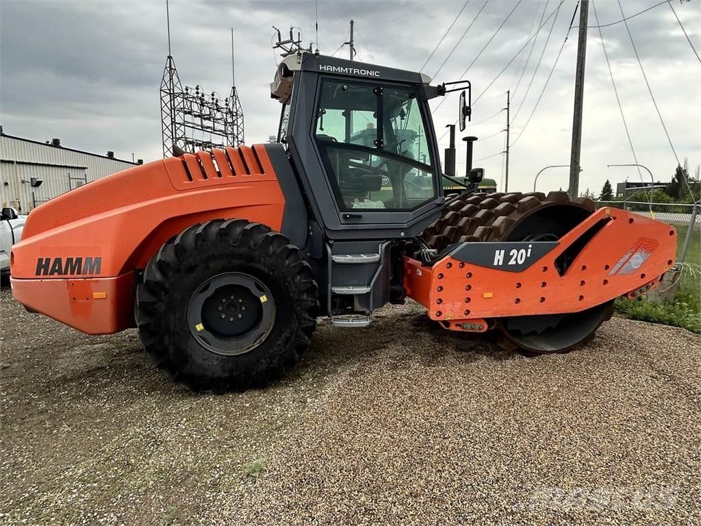 Hamm H20I Grondverdichtingsmachines