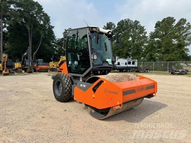 Hamm HC70i Trilrolwalsen