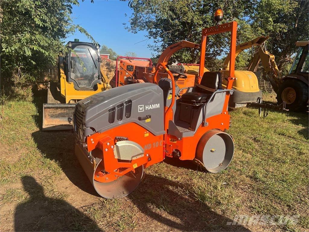 Hamm HD10C Trilrolwalsen