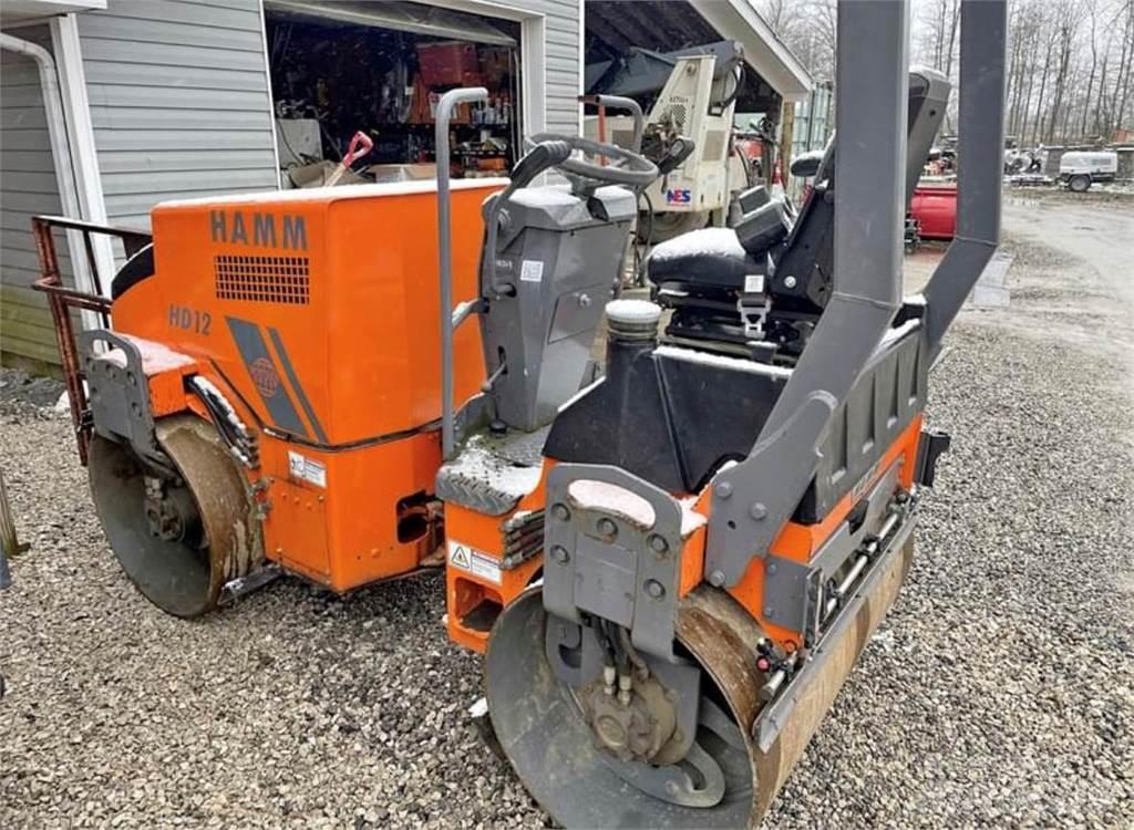 Hamm HD12 Trilrolwalsen