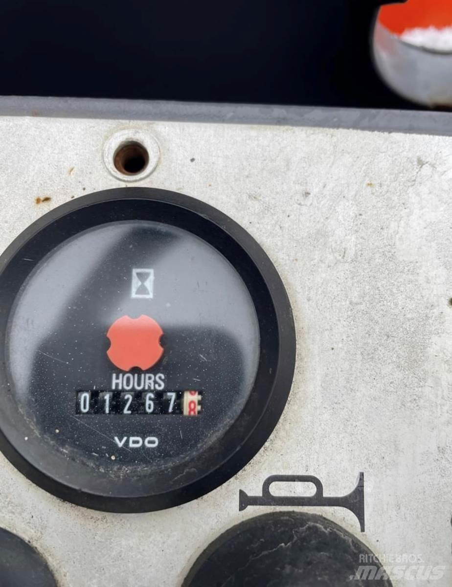 Hamm HD12 Trilrolwalsen