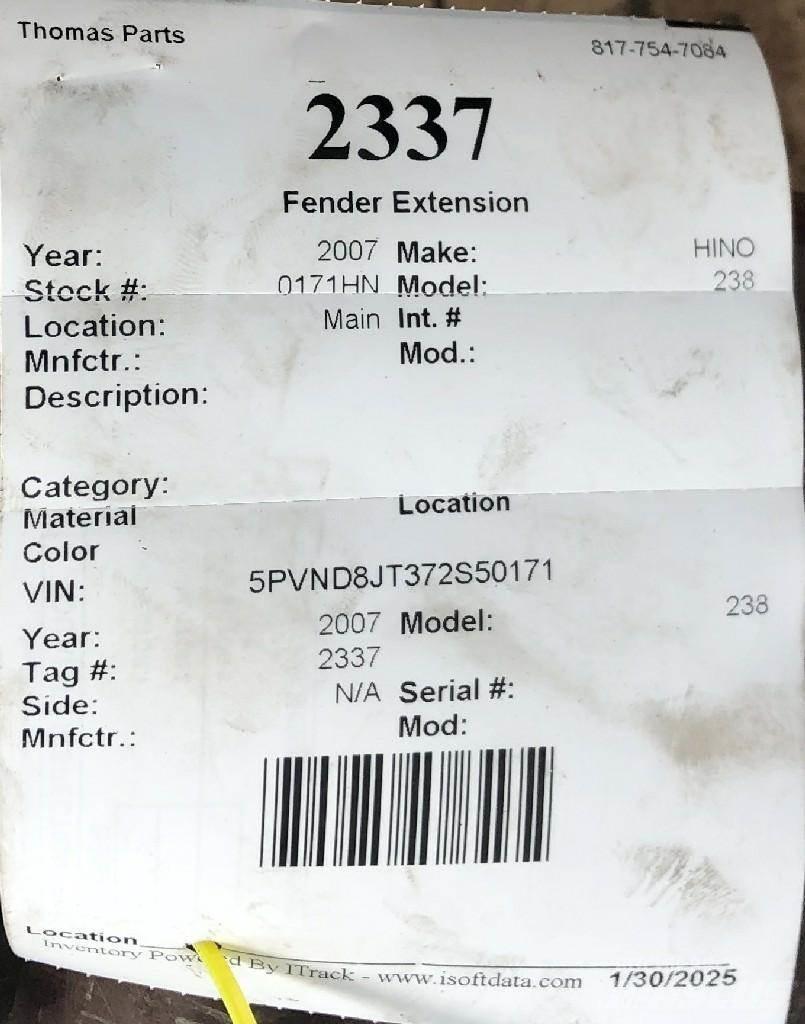 Hino 238 Transport - Anderen