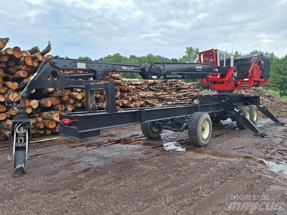 Hood S182 Boomstamladers