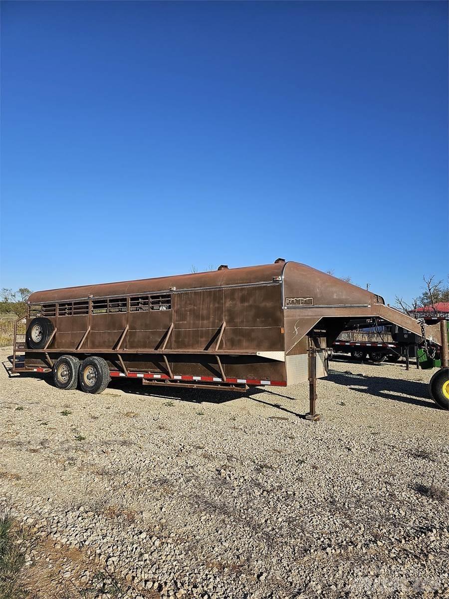  HUGHES Veetransport aanhanger