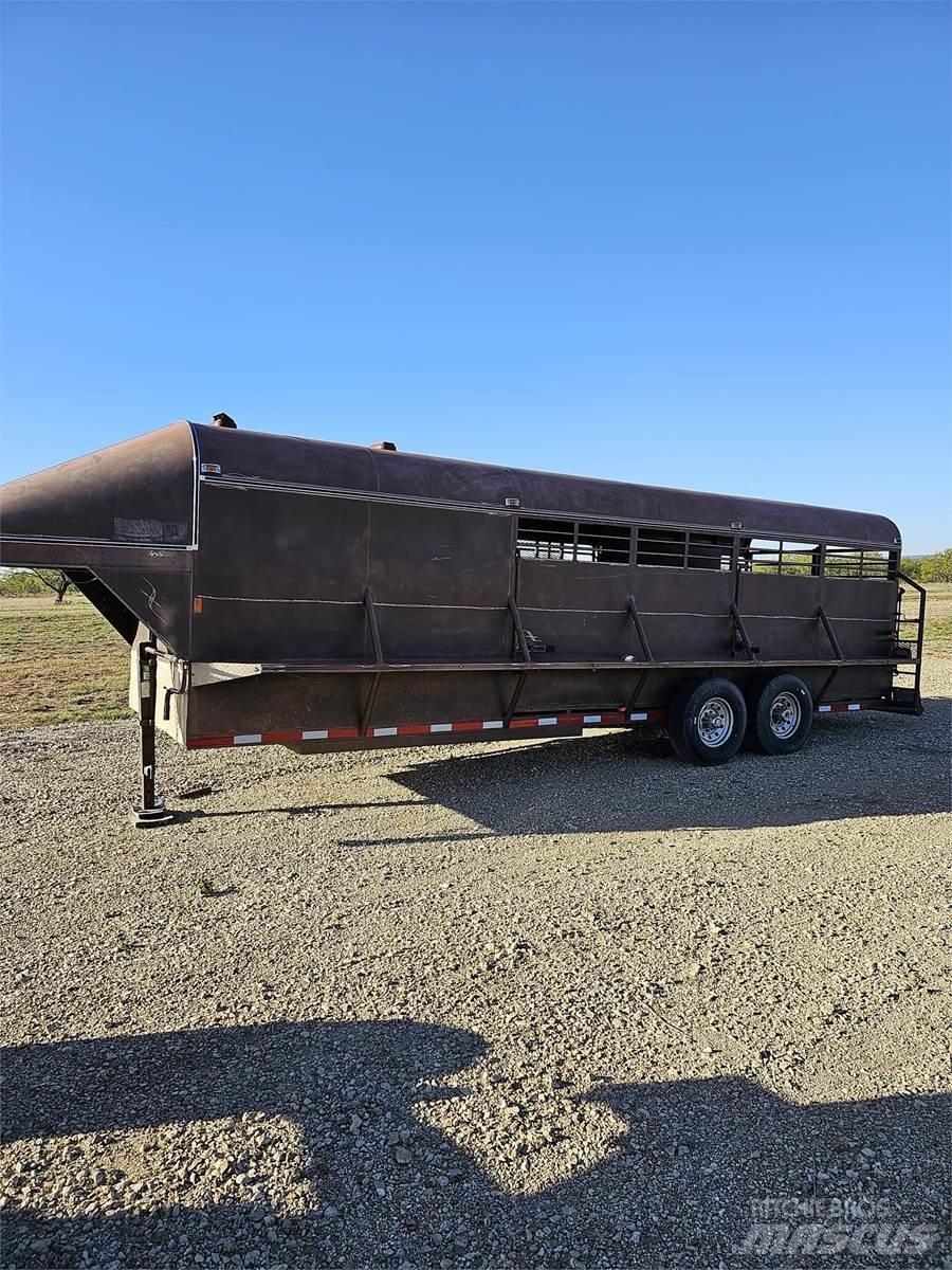  HUGHES Veetransport aanhanger