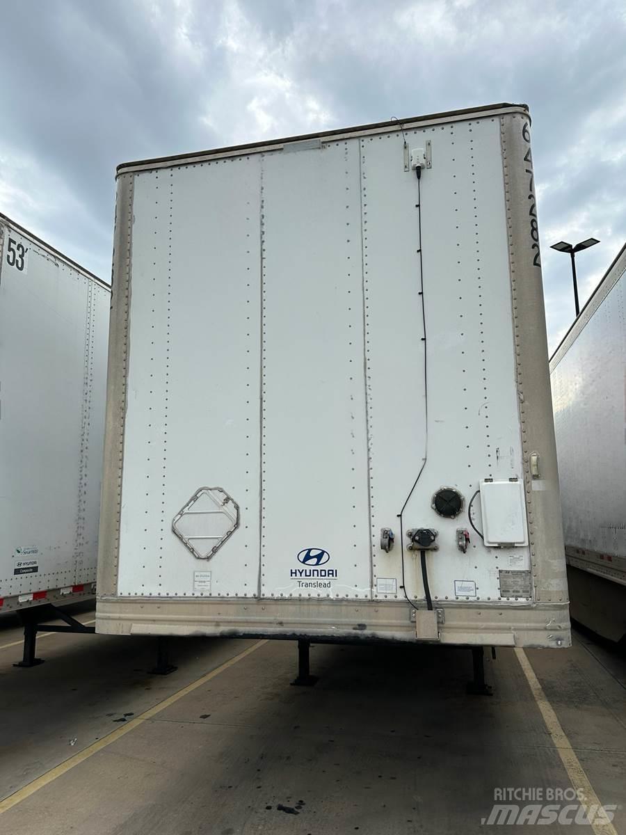 Hyundai  Gesloten opbouw trailers