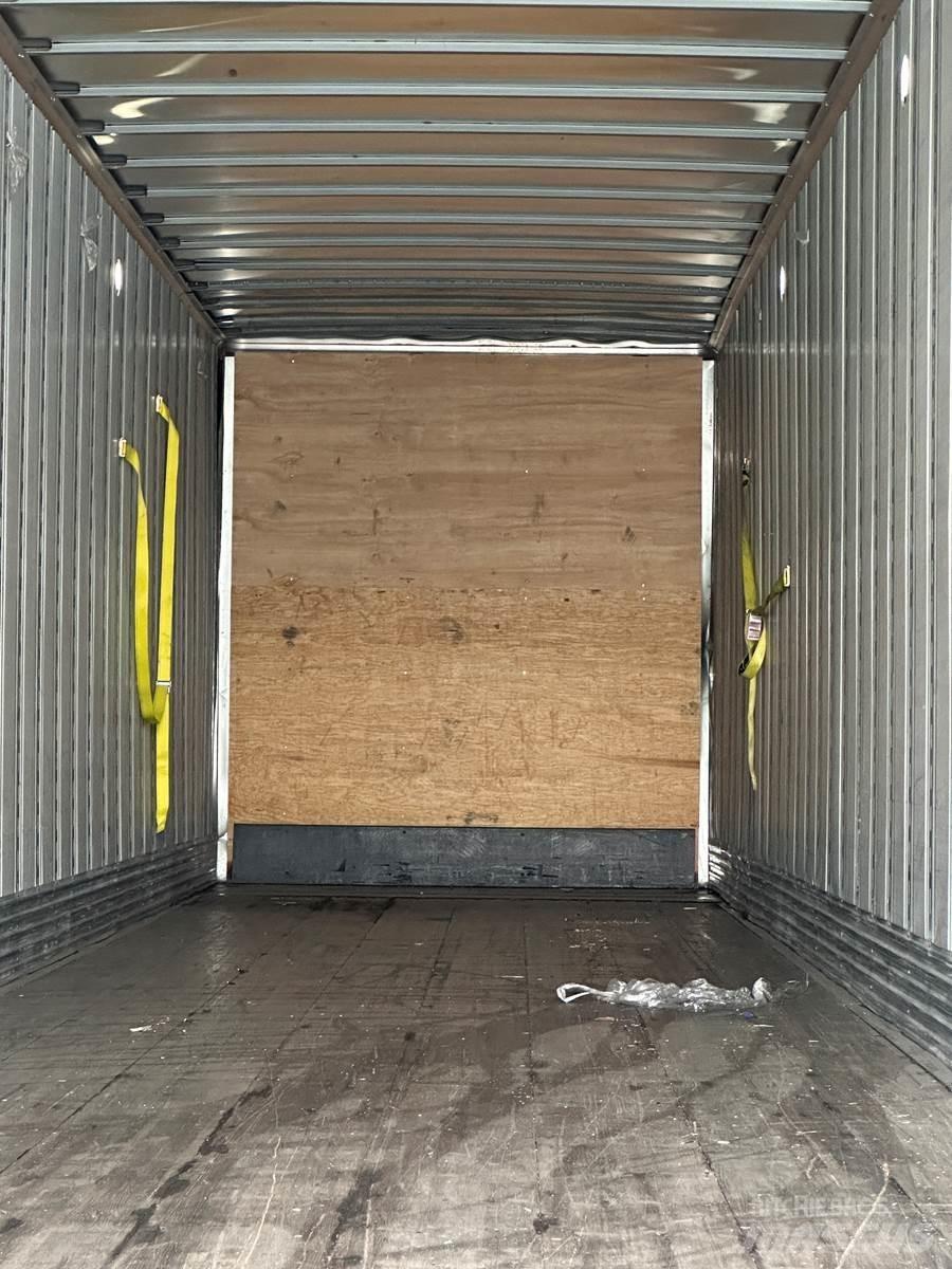 Hyundai  Gesloten opbouw trailers