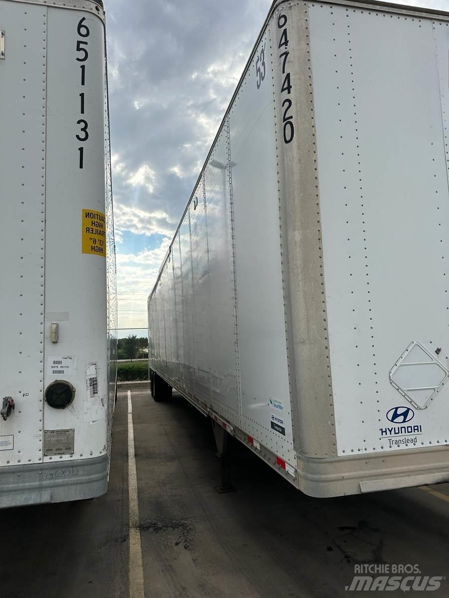 Hyundai  Gesloten opbouw trailers