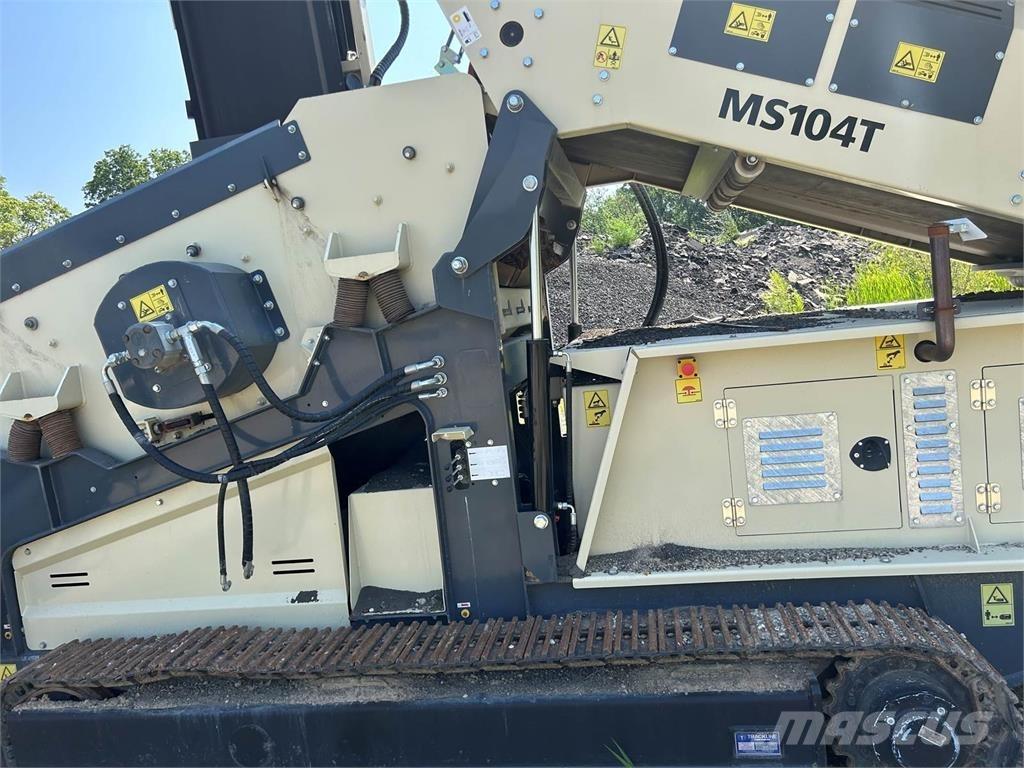 IMS MS104T Zeefinstallatie