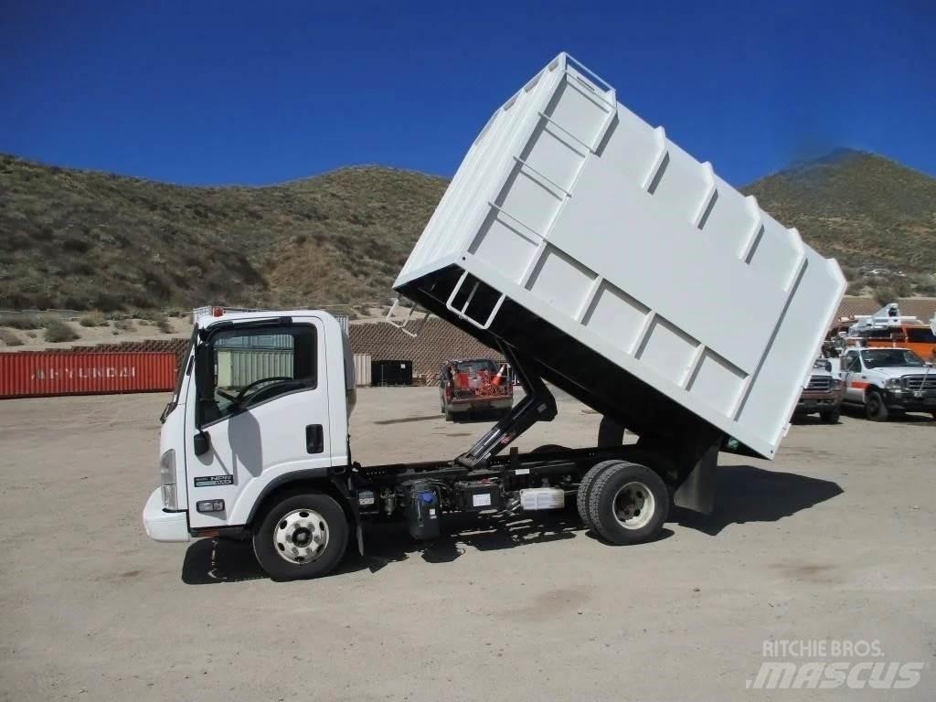 Isuzu NPR Hout snipper voertuigen