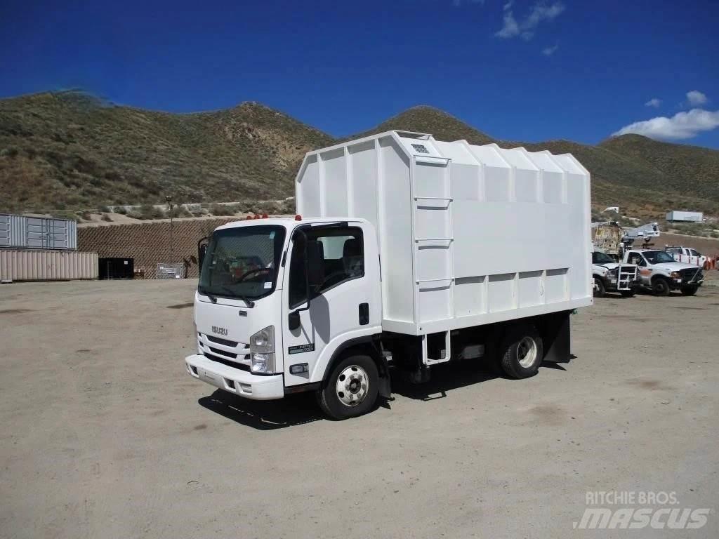 Isuzu NPR Hout snipper voertuigen