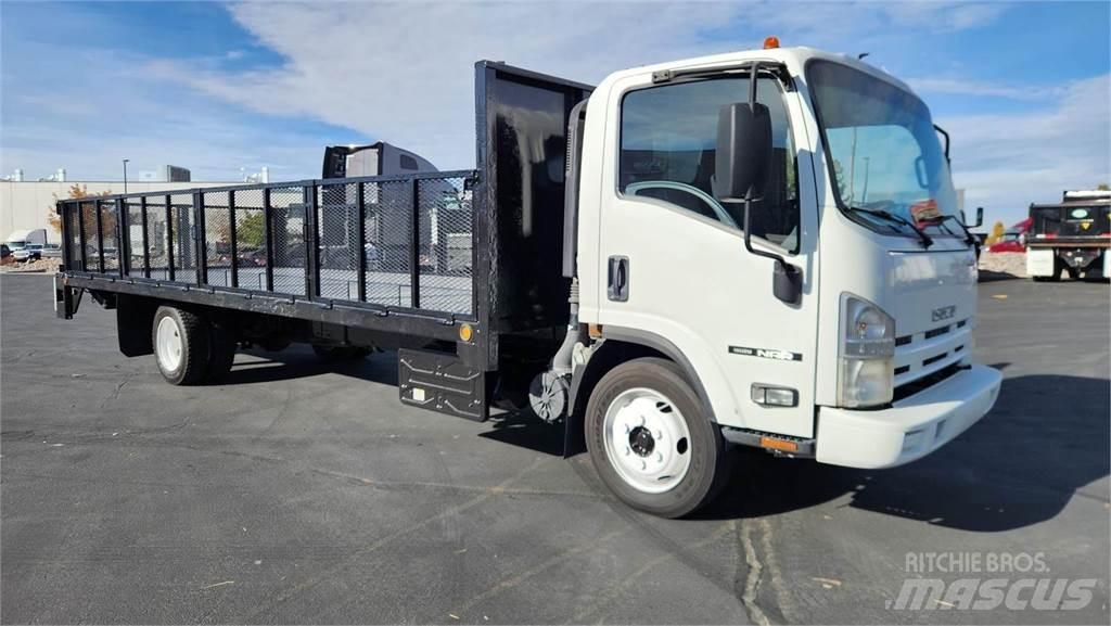 Isuzu NRR Dieren transport trucks