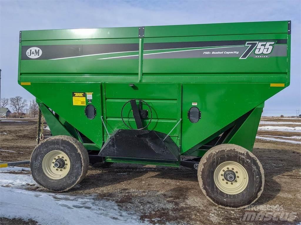 J&M 755SD Graantransportwagen