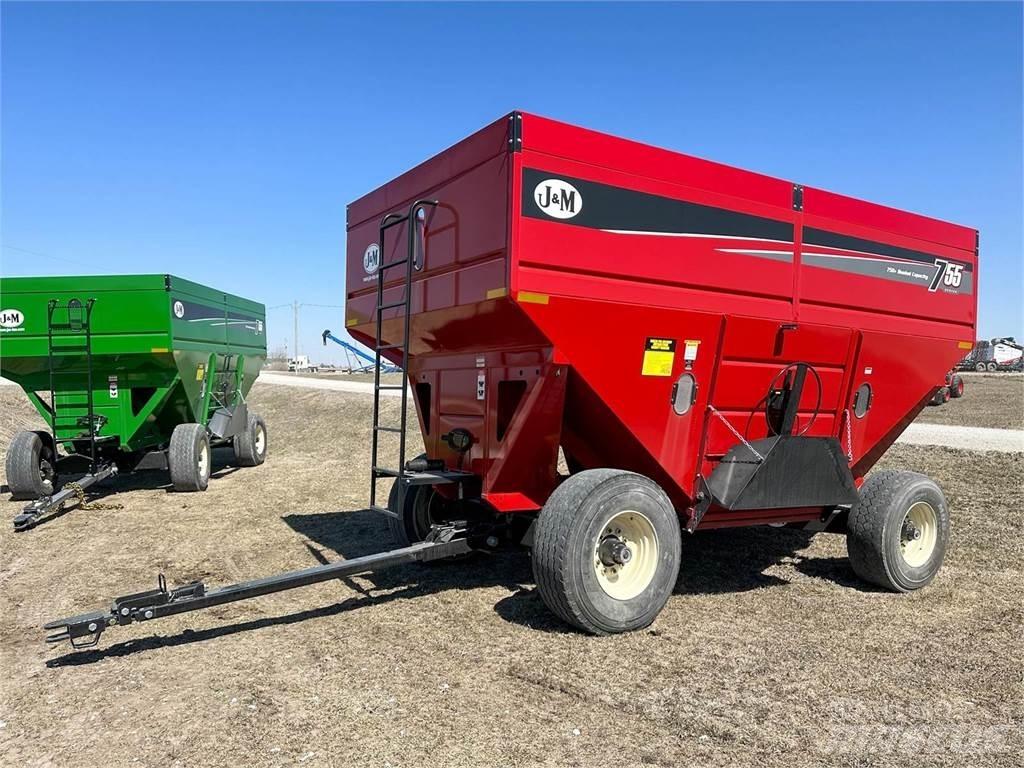 J&M 755SD Graantransportwagen