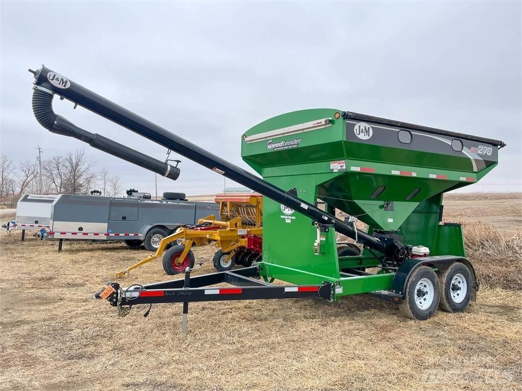 J&M EC270 Overige zaaimachines
