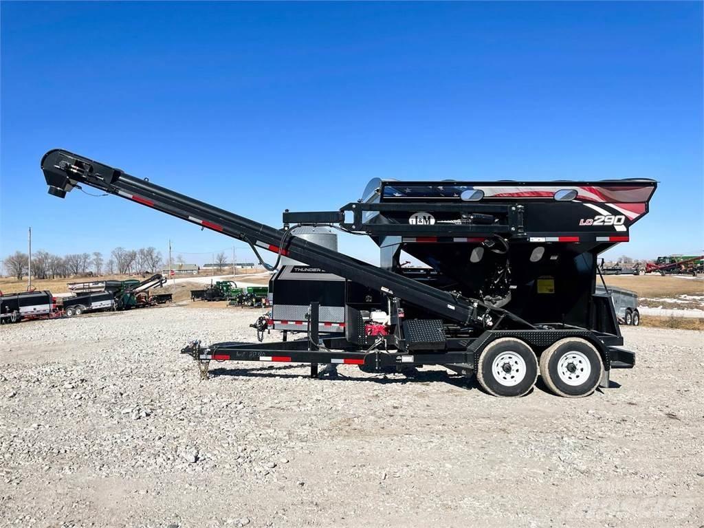 J&M LC290 Overige zaaimachines
