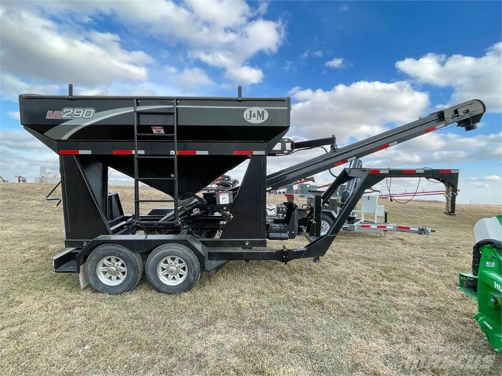 J&M LC290 Overige zaaimachines