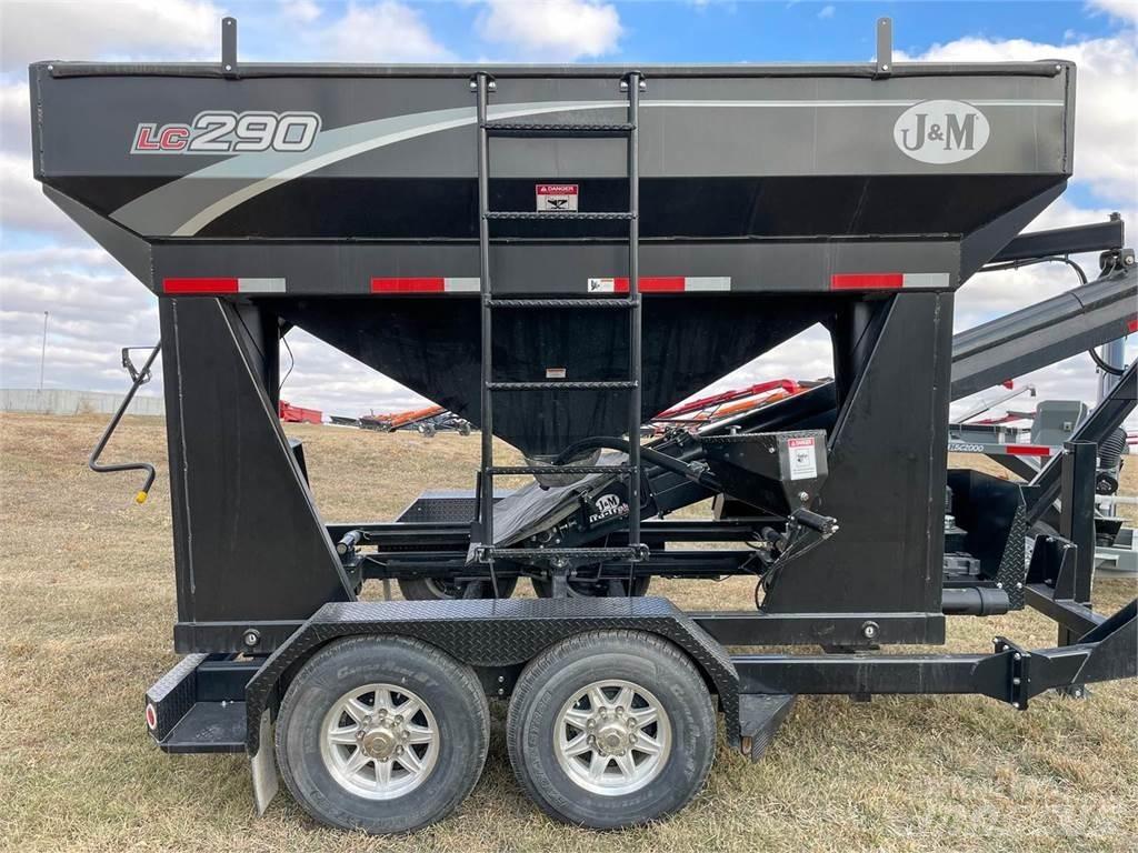 J&M LC290 Overige zaaimachines