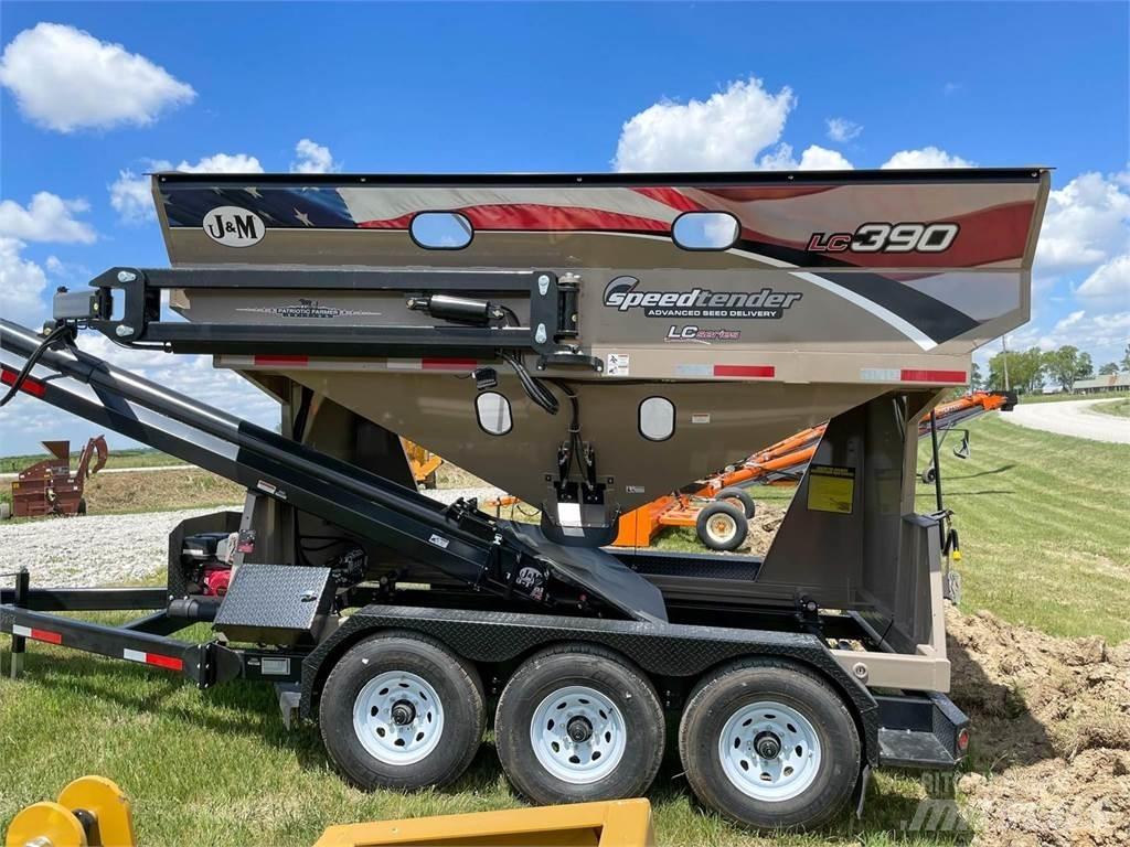 J&M LC390 Overige zaaimachines