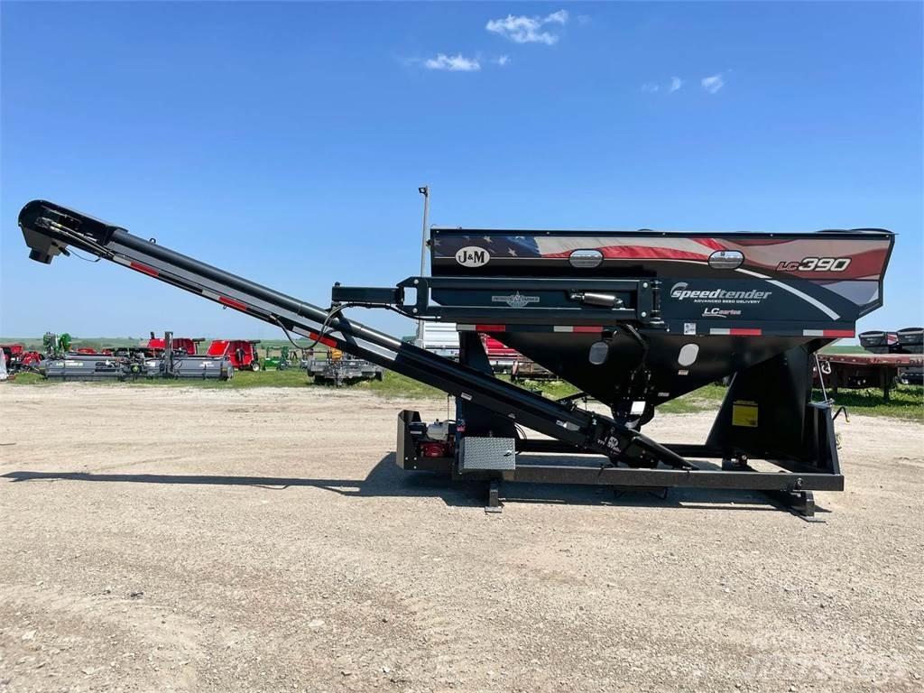 J&M LC390 Overige zaaimachines