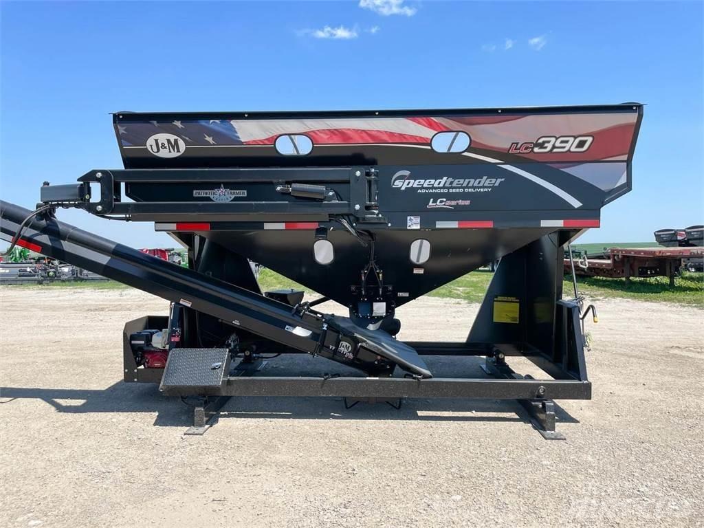 J&M LC390 Overige zaaimachines