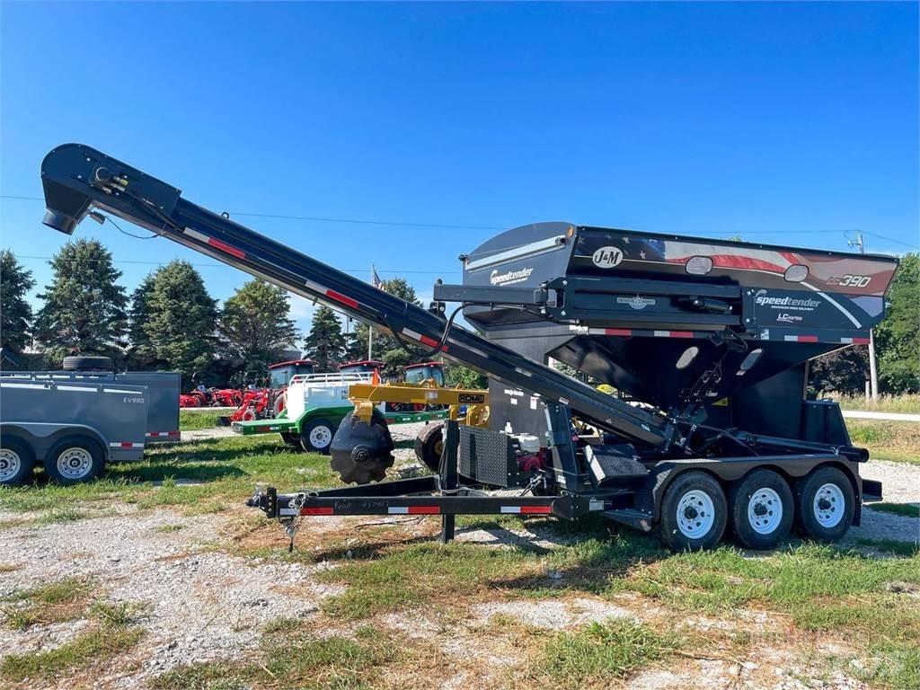J&M LC390 Overige zaaimachines