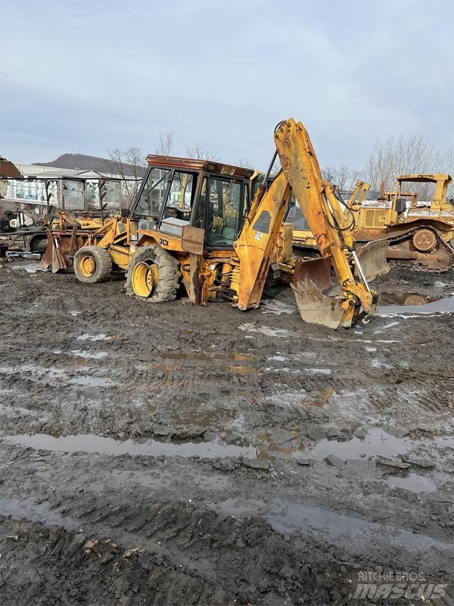 JCB 3CX Graaf-laadcombinaties