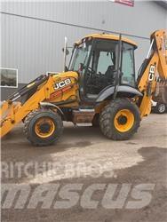 JCB 3CX Graaf-laadcombinaties