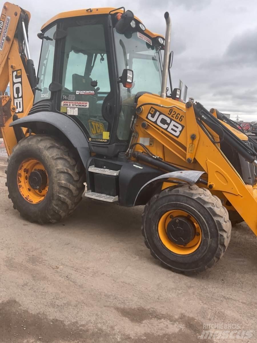 JCB 3CX Graaf-laadcombinaties