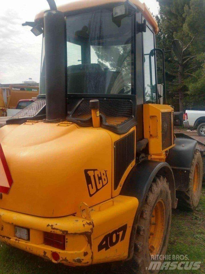 JCB 407 Wielladers