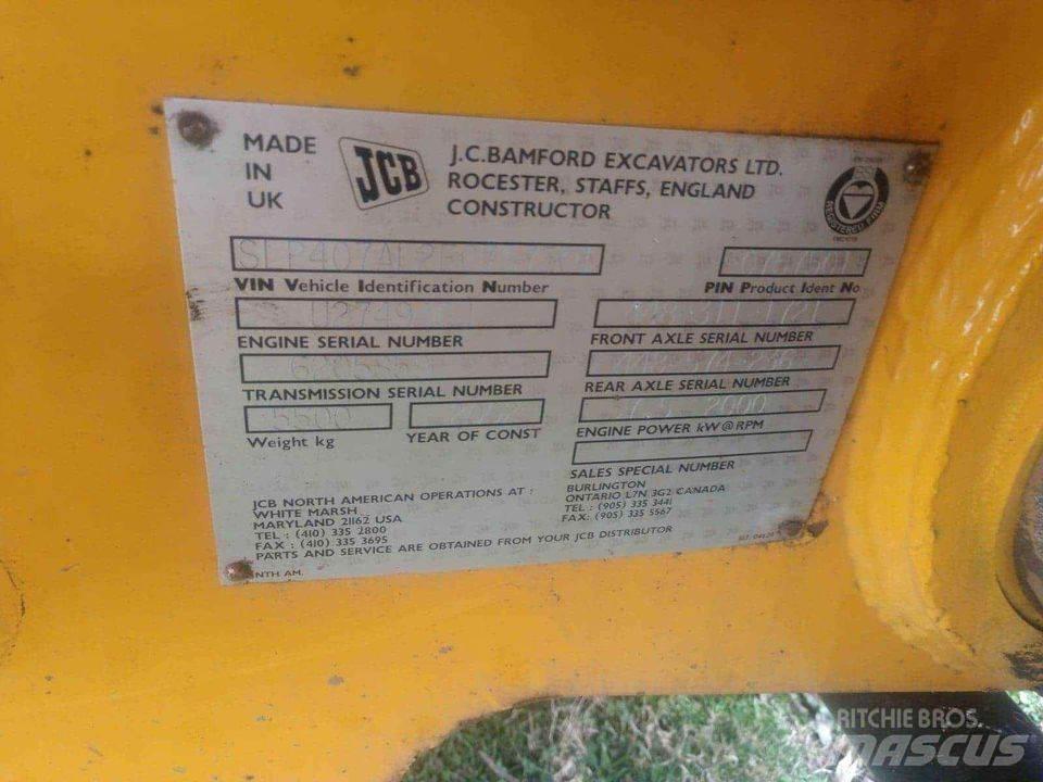 JCB 407 Wielladers