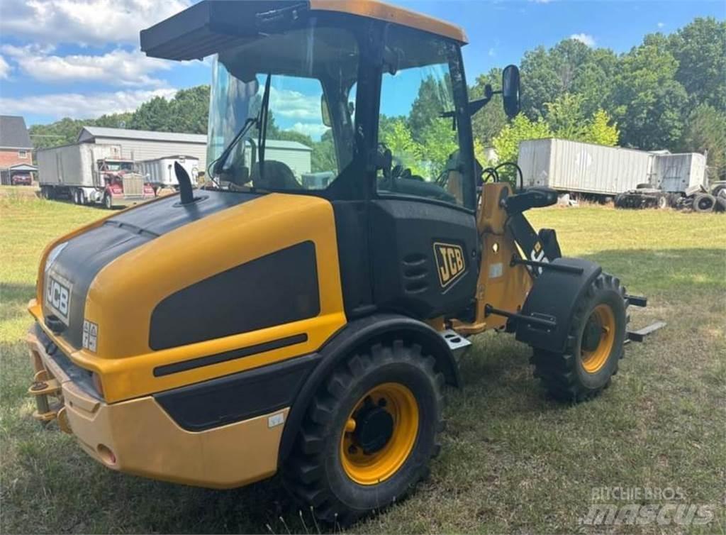 JCB 407 Wielladers