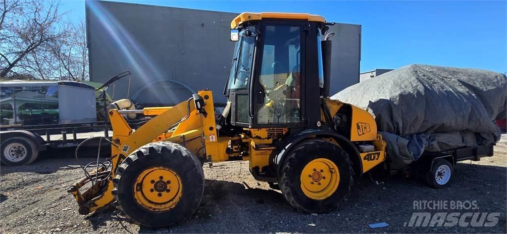 JCB 407 Wielladers