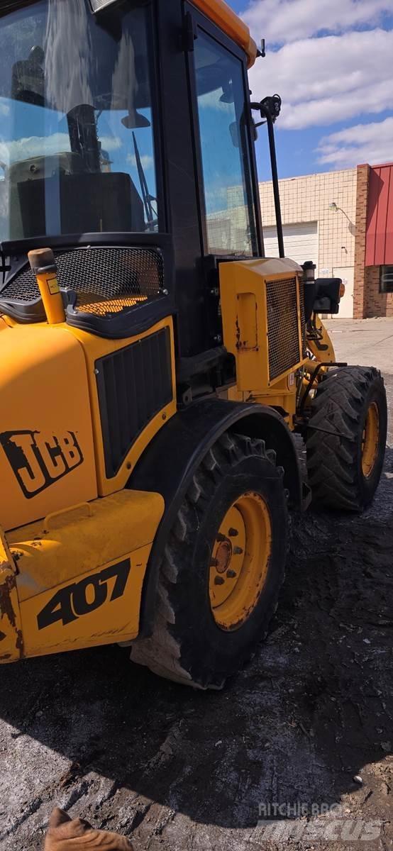 JCB 407 Wielladers
