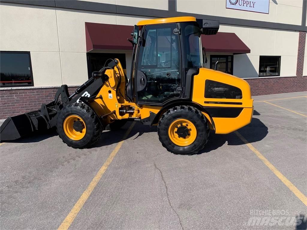 JCB 407B Wielladers