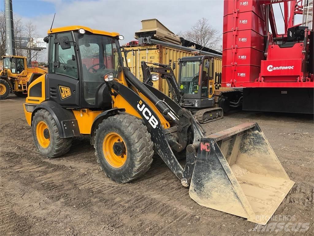 JCB 409 Wielladers
