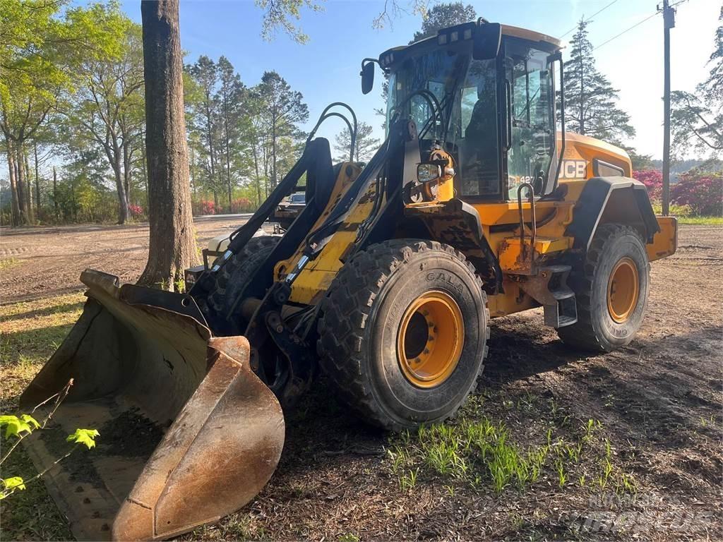 JCB 427HT Wielladers