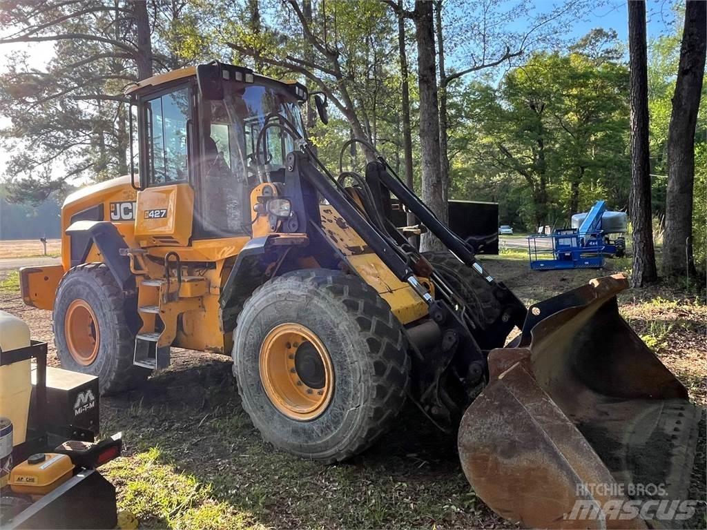 JCB 427HT Wielladers