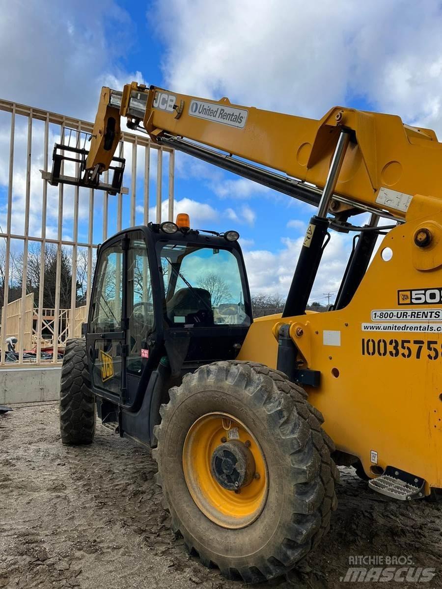 JCB 509-42 Verreikers