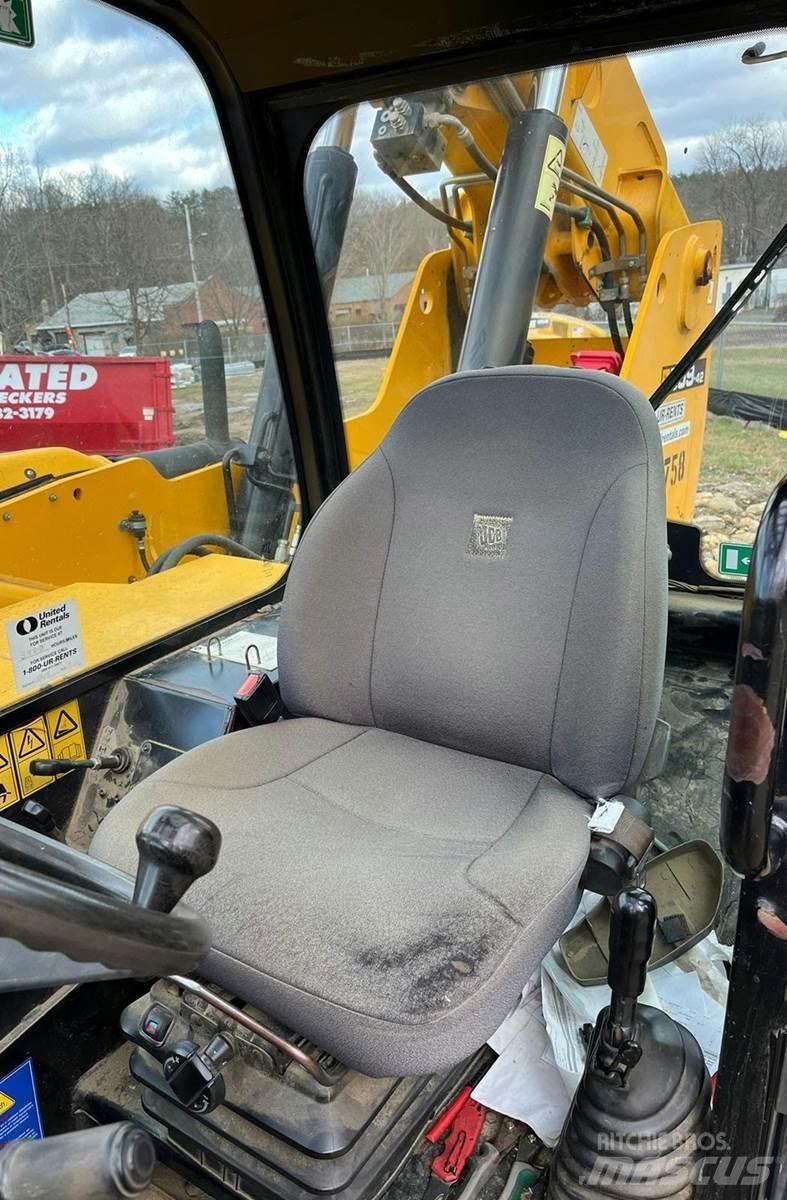 JCB 509-42 Verreikers