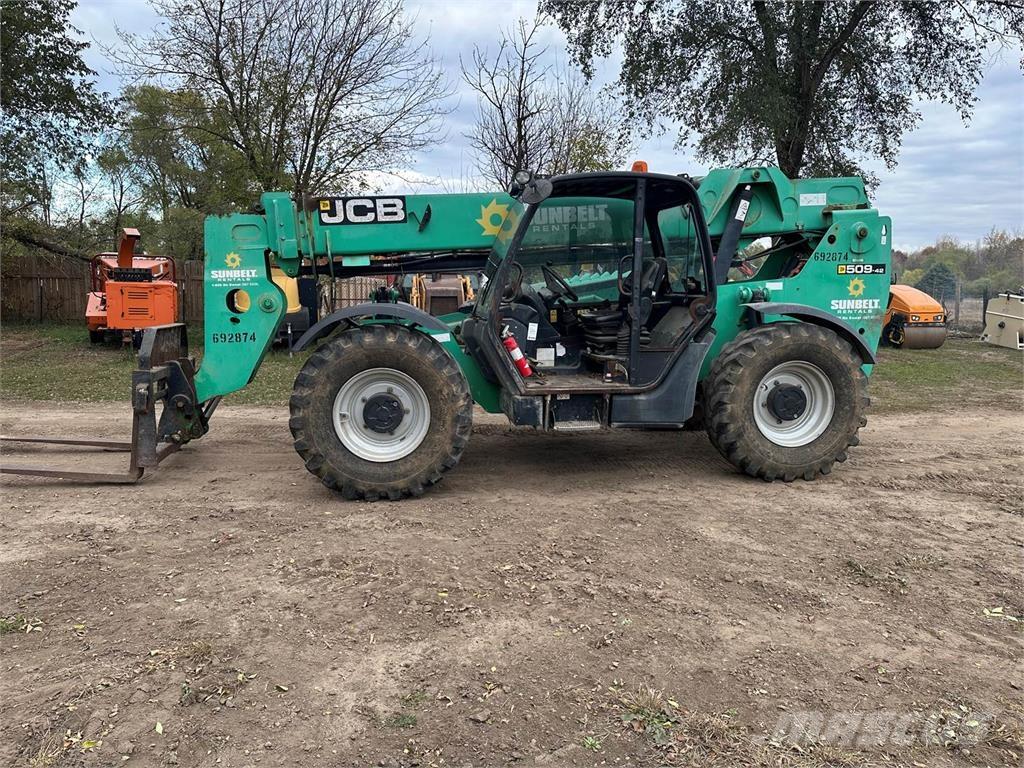 JCB 509-42 Verreikers