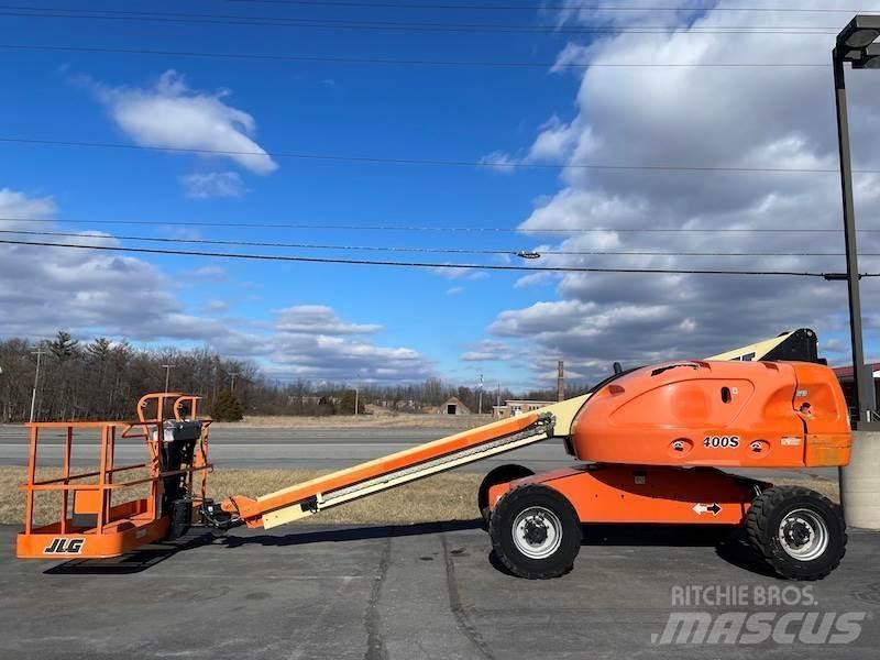 JLG 400S Telescoophoogwerkers